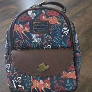 Disney Bambi Floral Backpack - Multicolor